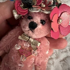 Used Prada Pink bear trick